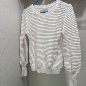 Loft cream sweater